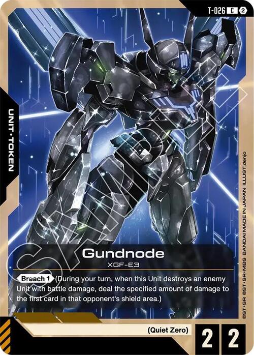 Gundnode Card Front