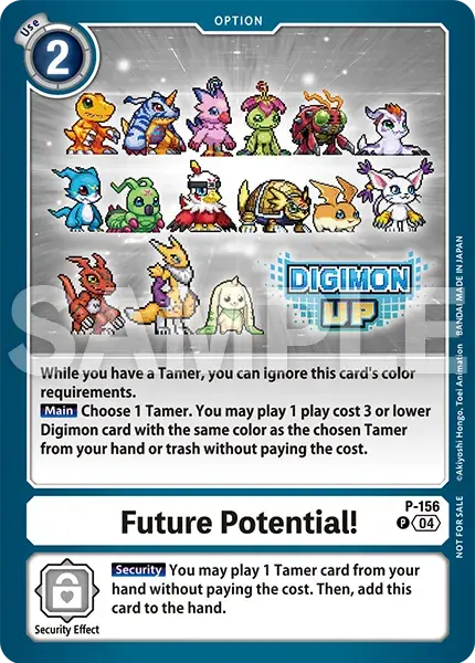 Future Potential! Card Front