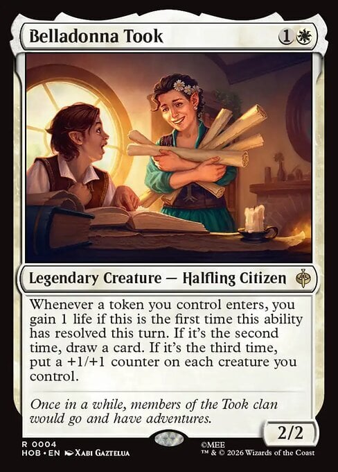 Belladonna Took Card Front