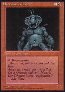 Uthden Troll Card Front