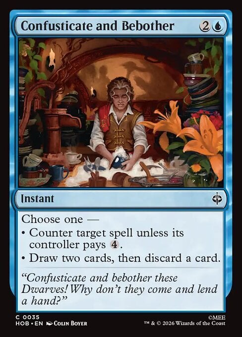 Confusticate and Bebother Card Front