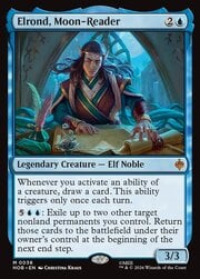 Elrond, Moon-Reader