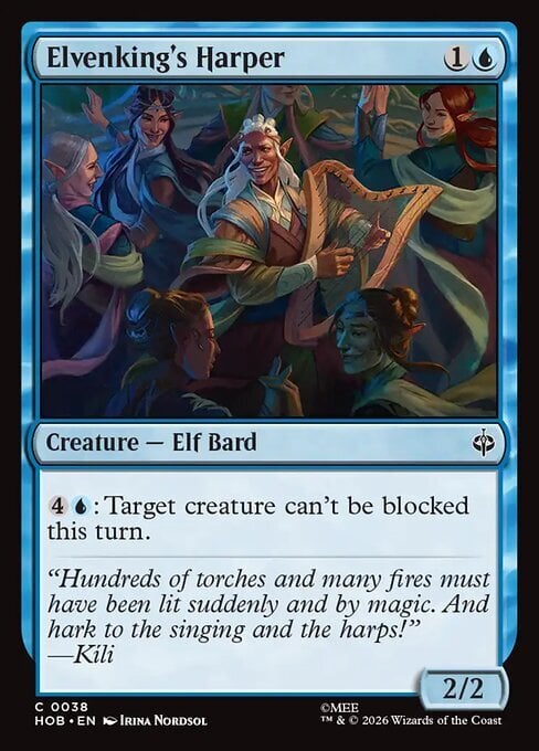 Elvenking's Harper Frente