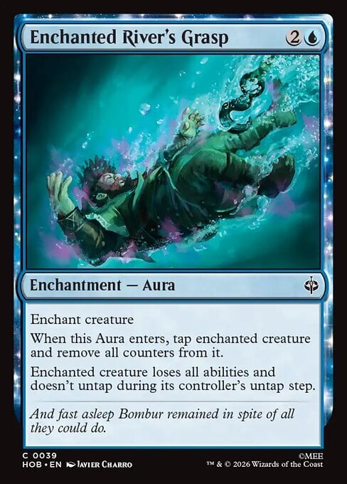 Enchanted River's Grasp Card Front