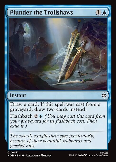 Plunder the Trollshaws Card Front