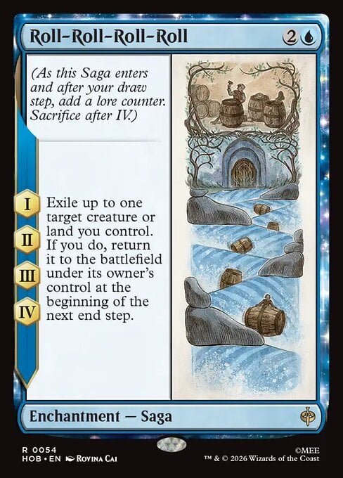 Rotola, Rotola, Rotola Card Front