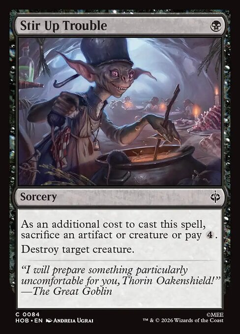 Stir Up Trouble Card Front
