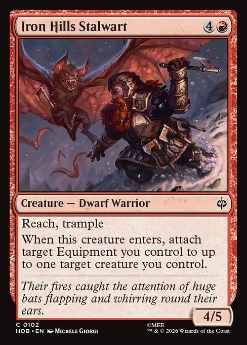 Iron Hills Stalwart Card Front
