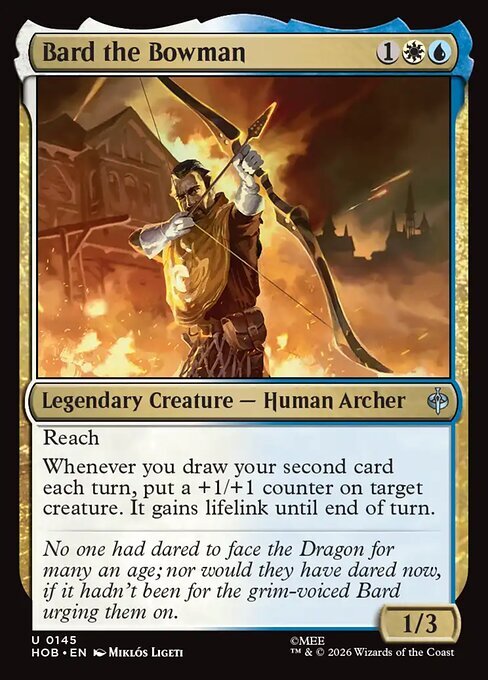 Bard l'Arciere Card Front