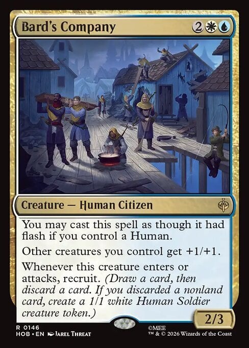 Compagnia di Bard Card Front