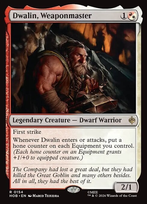 Dwalin, Maestro d'Armi Card Front