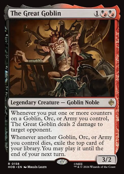 Il Grande Goblin Card Front