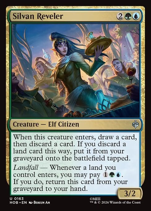 Silvan Reveler Card Front