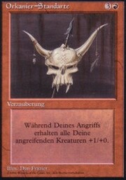 Orcish Oriflamme 169