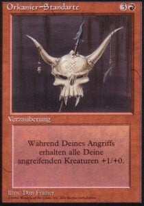 Orcish Oriflamme Card Front