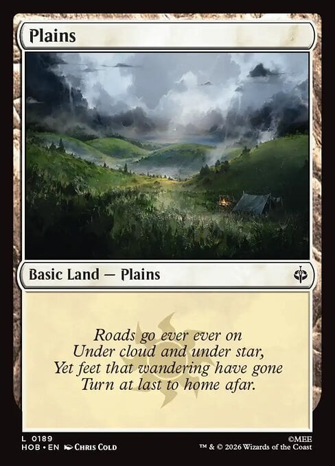 Pianura Card Front