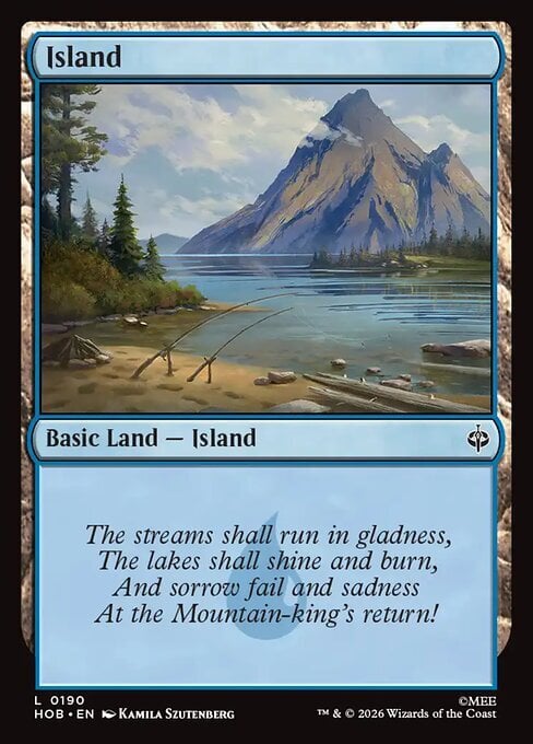 Isola Card Front