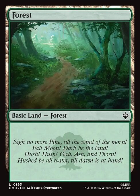 Foresta Card Front