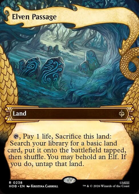 Elven Passage Card Front