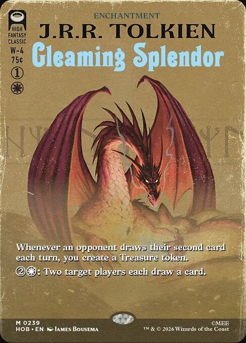 Gleaming Splendor Frente