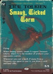 Smaug, Wicked Worm