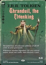 Thranduil, the Elvenking