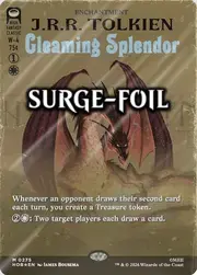 Gleaming Splendor · Borderless | Surge Foil 275