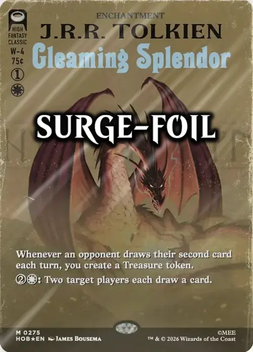 Gleaming Splendor Card Front