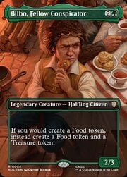 Bilbo, Fellow Conspirator · Borderless 004