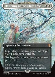 Flowering of the White Tree · Borderless 014