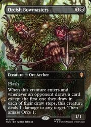 Orcish Bowmasters · Borderless 019