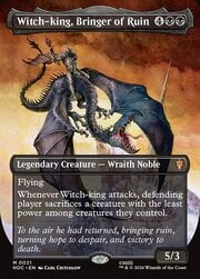 Witch-king, Bringer of Ruin · Borderless 021