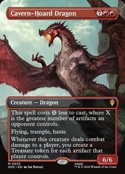 Cavern-Hoard Dragon · Borderless 023