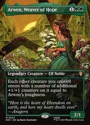 Arwen, Weaver of Hope · Borderless 024