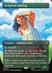 Delighted Halfling · Borderless 025