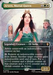 Arwen, Regina Mortale