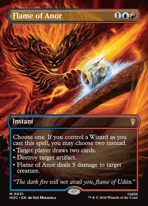 Fiamma di Anor Card Front