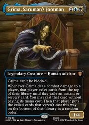 Gríma, Saruman's Footman · Borderless 033