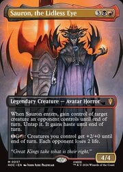Sauron, the Lidless Eye · Borderless 037