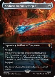 Andúril, Narsil Reforged · Borderless 040