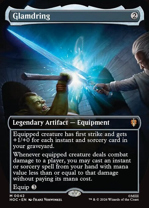 Glamdring Card Front