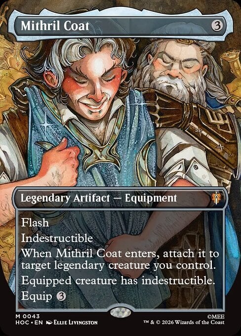Cotta di Mithril Card Front