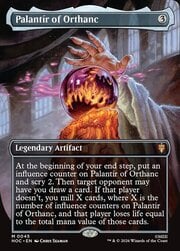 Palantír of Orthanc · Borderless 045
