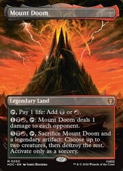 Mount Doom · Borderless 050