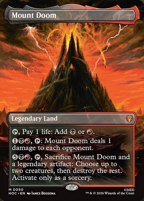 Monte Fato Card Front