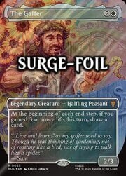 The Gaffer · Borderless | Surge Foil 055
