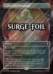 Galadriel's Dismissal · Borderless | Surge Foil 056