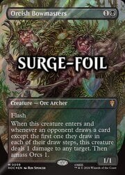 Orcish Bowmasters · Borderless | Surge Foil 059