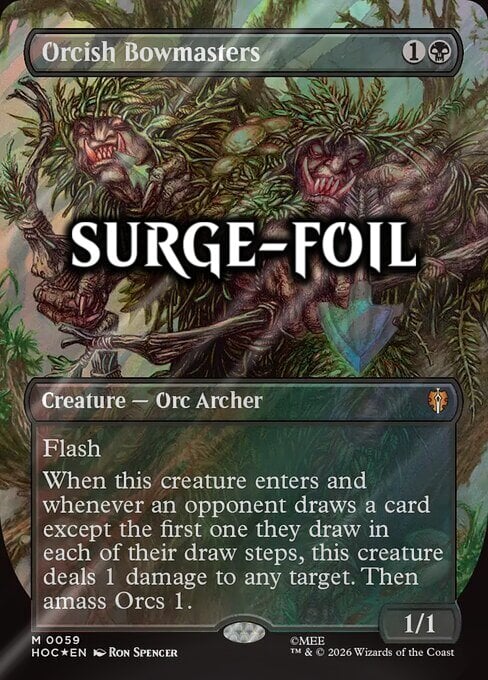 Orchi Maestri Arcieri Card Front