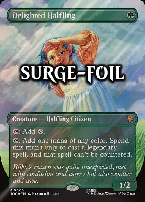 Halfling Meravigliata Card Front